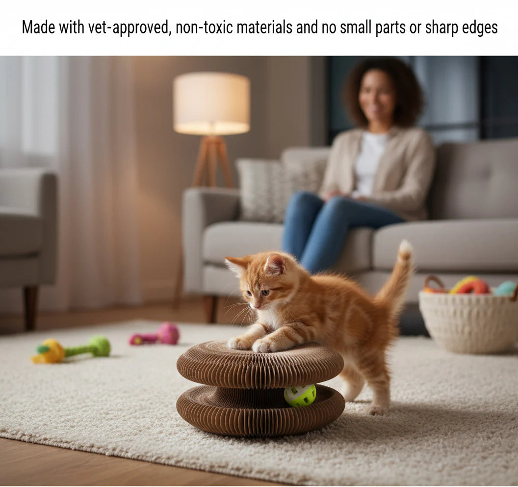 Kitty Curl Toy