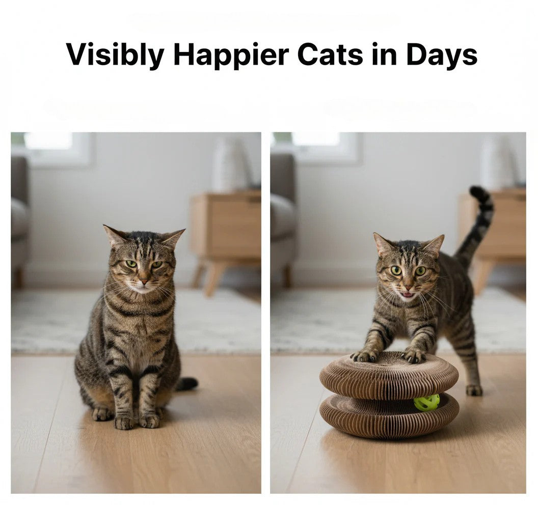 Kitty Curl Toy