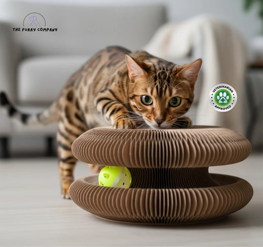 Kitty Curl Toy